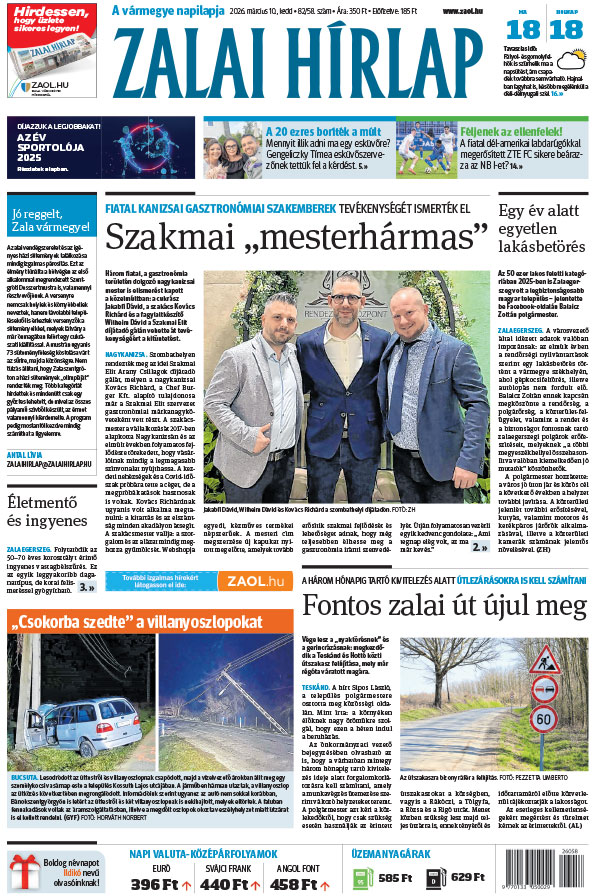 Lapszám: 2026. 03. 10.