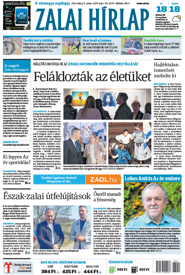 Lapszám: 2026. 03. 11.