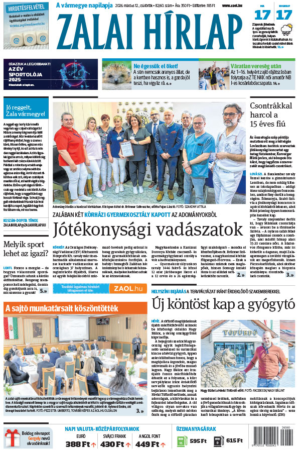 Lapszám: 2026. 03. 12.