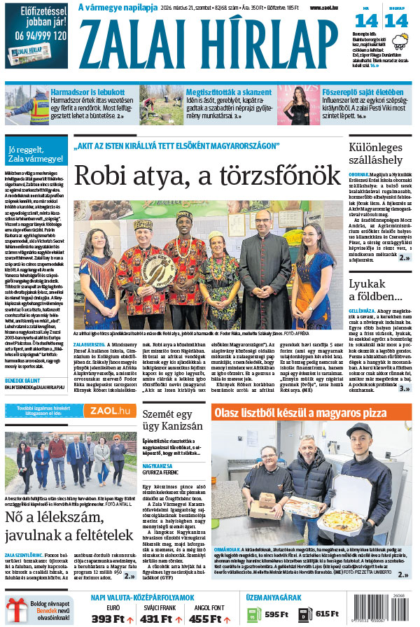 Lapszám: 2026. 03. 21.