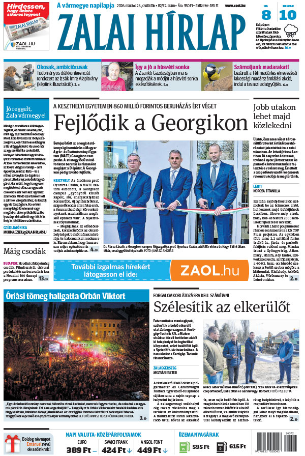 Lapszám: 2026. 03. 26.