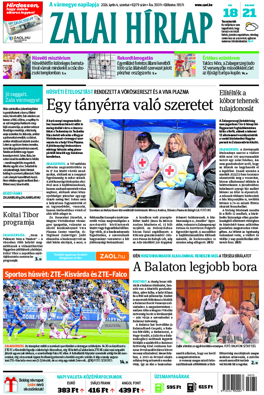 Lapszám: 2026.04.04.