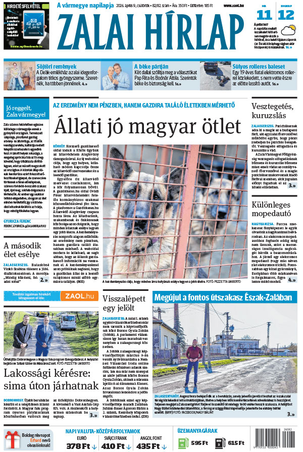 Lapszám: 2026. 04. 09.