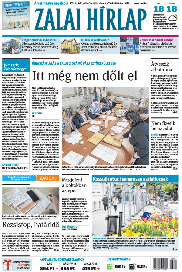 Lapszám: 2026. 04. 16.