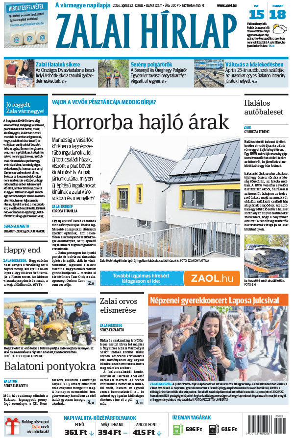 Lapszám: 2026. 04. 22.