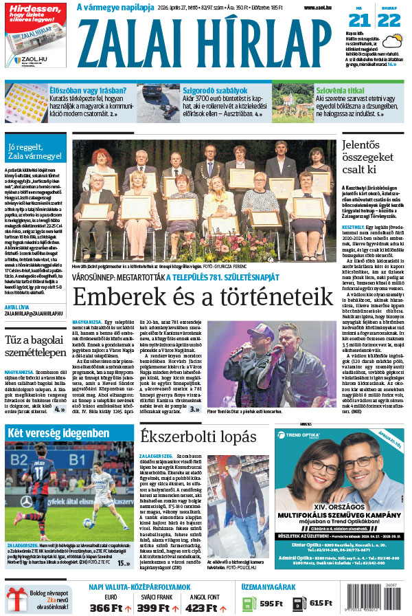 Lapszám: 2026. 04. 27.