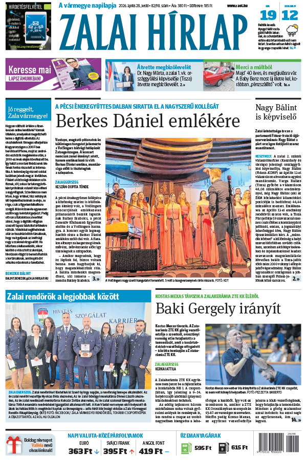 Lapszám: 2026. 04. 28.
