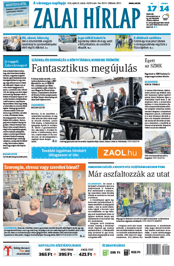 Lapszám: 2026. 04. 29.