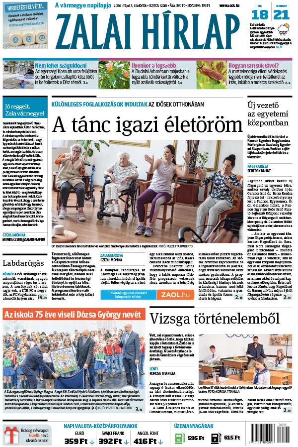 Lapszám: 2026. 05. 07.