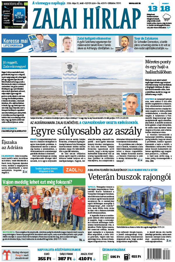 Lapszám: 2026. 05. 12.
