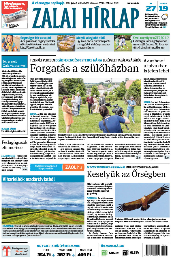 Lapszám: 2026. 06. 02.