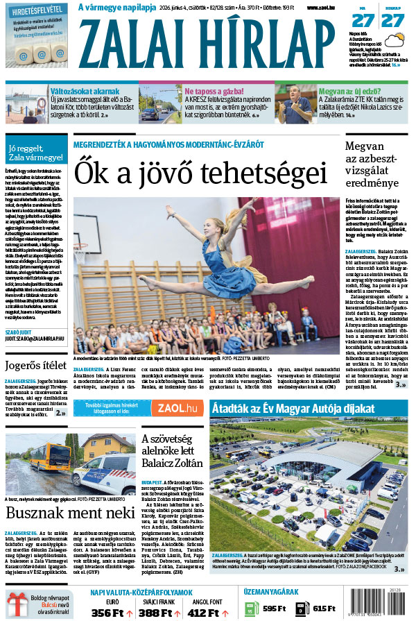 Lapszám: 2026. 06. 04.