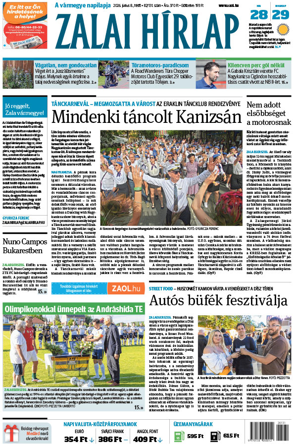 Lapszám: 2026. 06. 08.