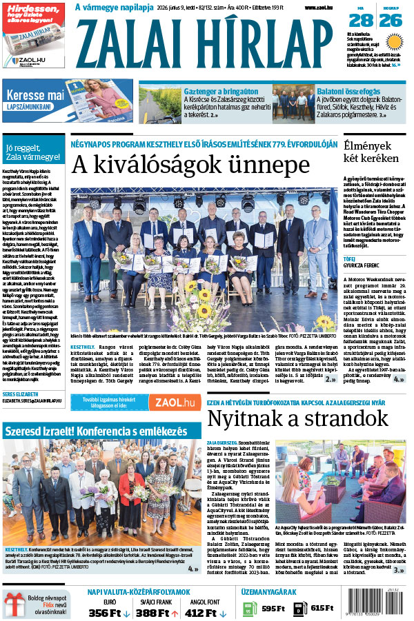 Lapszám: 2026. 06. 09.