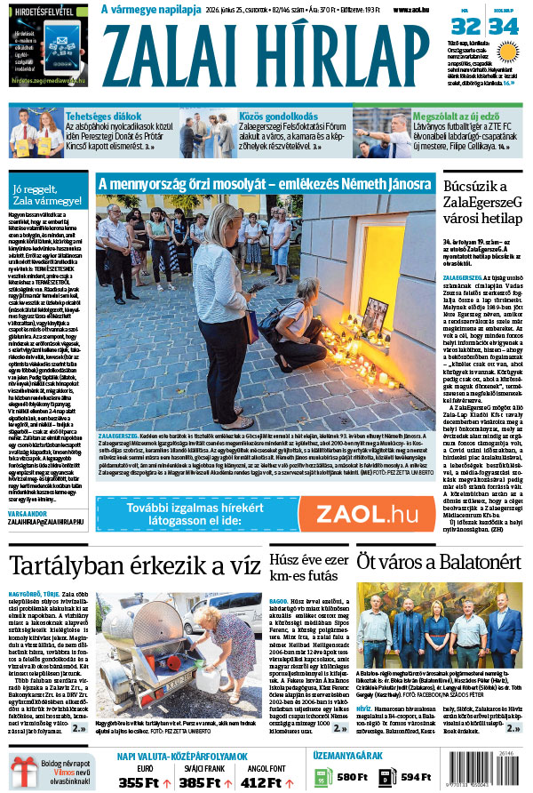 Lapszám: 2026. 06. 25.