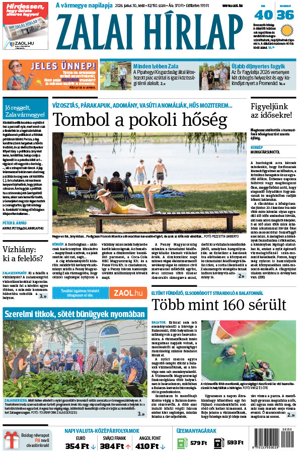 Lapszám: 2026. 06. 30.