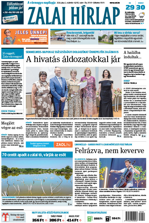 Lapszám: 2026. 07. 02.
