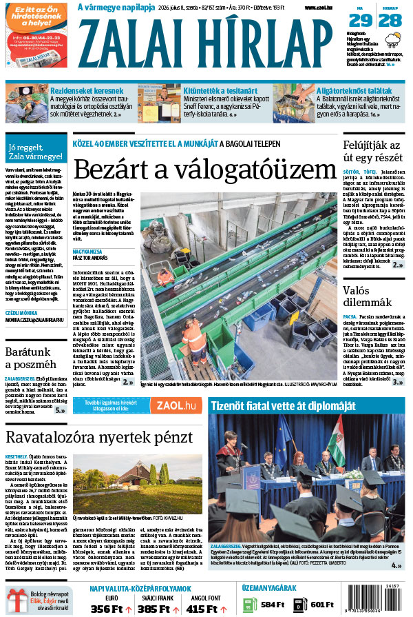 Lapszám: 2026. 07. 08.